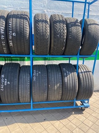 245/60r18 235/65r18 205/55r16 185/60r15 Goma Usada