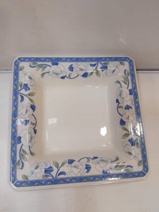 Plato Hondo Cuadrado Villeroy & Boch