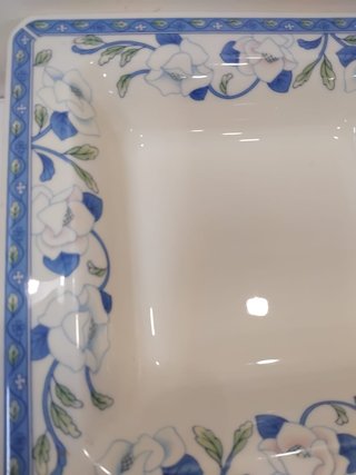 Plato Hondo Cuadrado Villeroy & Boch