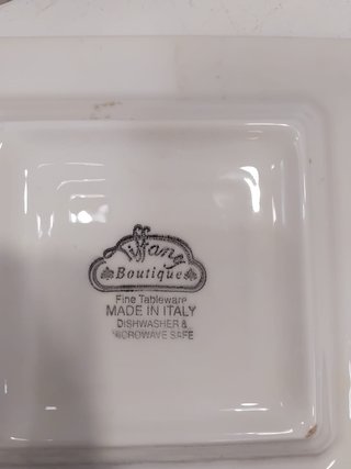 Plato Hondo Cuadrado Villeroy & Boch