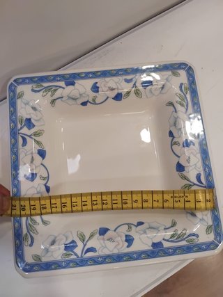 Plato Hondo Cuadrado Villeroy & Boch