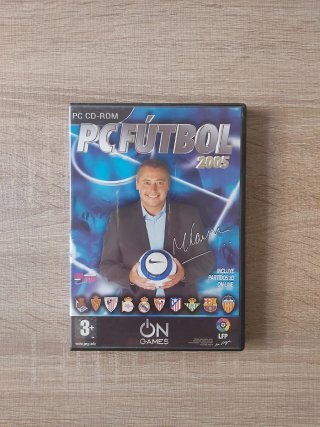 PC Fútbol 2005
