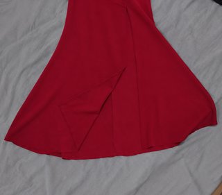 Vestido TS rojo invitada
