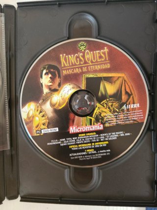 King's Quest: Máscara de Eternidad (PC)