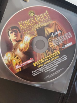 King's Quest: Máscara de Eternidad (PC)
