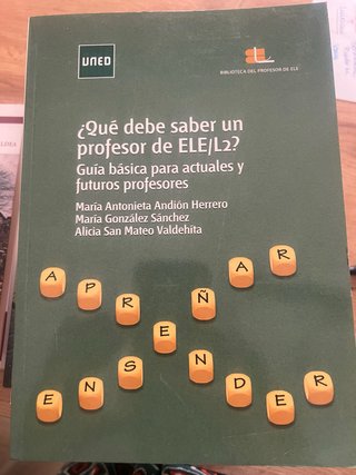 Qué debe saber un profesor de Ele