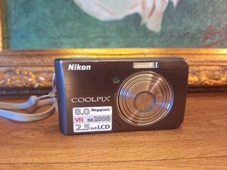 Nikon Coolpix S520 Cámara Digital Compacta de 8.0