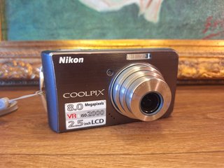 Nikon Coolpix S520 Cámara Digital Compacta de 8.0