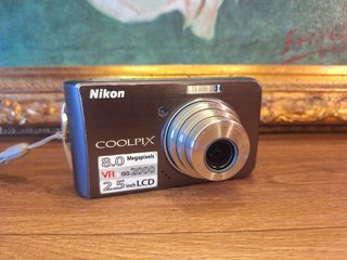 Nikon Coolpix S520 Cámara Digital Compacta de 8.0