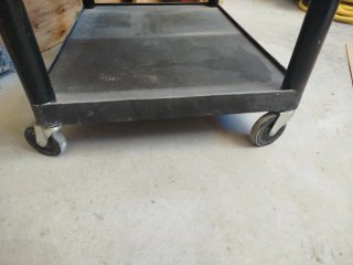 Estantería Industrial con Ruedas