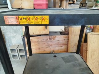 Estantería Industrial con Ruedas