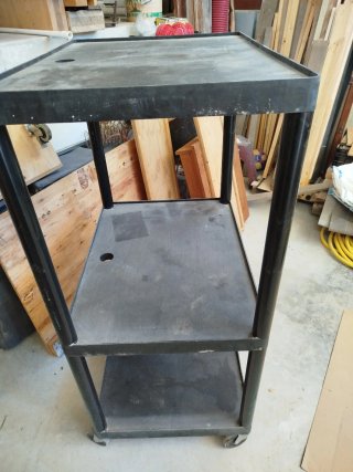 Estantería Industrial con Ruedas