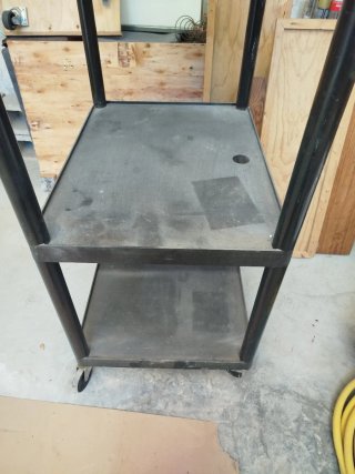 Estantería Industrial con Ruedas