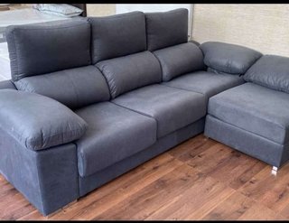 Sofá chaise longue moderno a estrenar