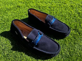 Mocasines Pablosky de Serraje Azul