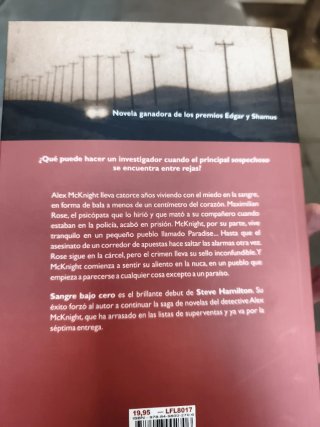 Sangre bajo cero