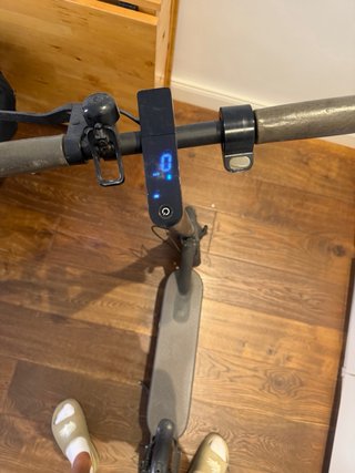 Patinete Eléctrico Xiaomi Negro