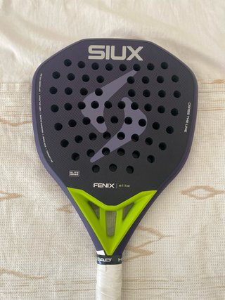 Pala de pádel Siux Fenix Elite 6 2026