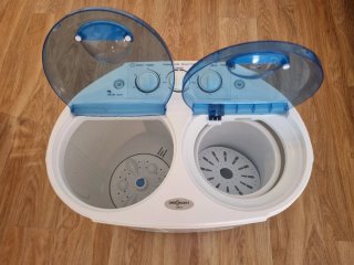 Lavadora Portátil 2kg para Caravana