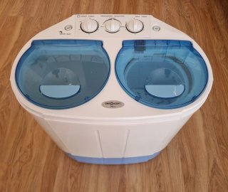 Lavadora Portátil 2kg para Caravana