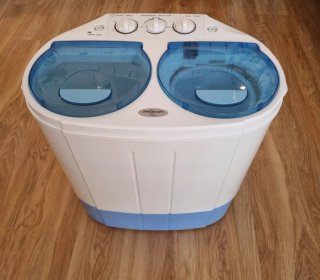 Lavadora Portátil 2kg para Caravana