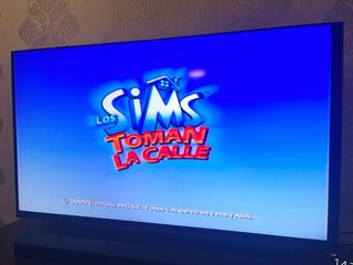 🇪🇸Los Sims Toman la Calle + Los Sims 2 Mascotas PS2