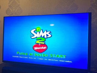 🇪🇸Los Sims Toman la Calle + Los Sims 2 Mascotas PS2