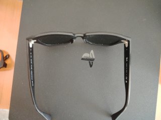 Gafas de sol Ray-Ban negras