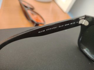 Gafas de sol Ray-Ban negras
