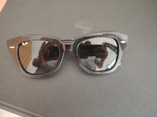 Gafas de sol Ray-Ban negras