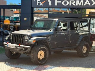 Jeep Wrangler Unlimited 2.0T GME Rubicon 8ATX E6D