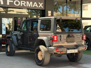 Jeep Wrangler Unlimited 2.0T GME Rubicon 8ATX E6D