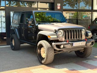 Jeep Wrangler Unlimited 2.0T GME Rubicon 8ATX E6D