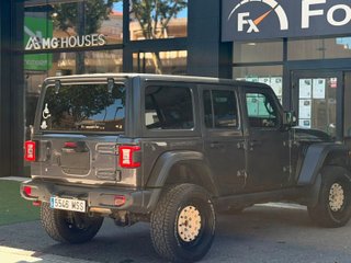 Jeep Wrangler Unlimited 2.0T GME Rubicon 8ATX E6D