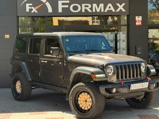 Jeep Wrangler Unlimited 2.0T GME Rubicon 8ATX E6D