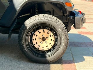 Jeep Wrangler Unlimited 2.0T GME Rubicon 8ATX E6D