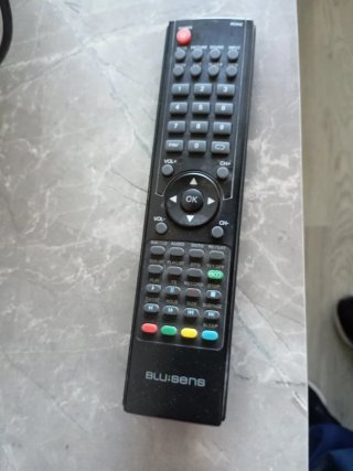 Televisor Blu-sens Negro