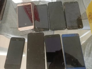 Lote 8 teléfonos móviles