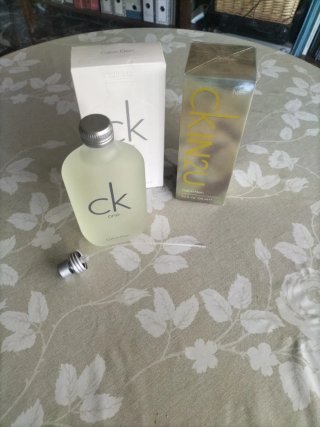 Lote 2 Colonias Calvin Klein: CK One y CKIN2U