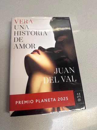 Vera, una historia de amor: Premio Planeta 2025