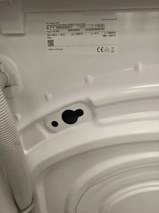 Lavadora Bosch Serie 4 7kg