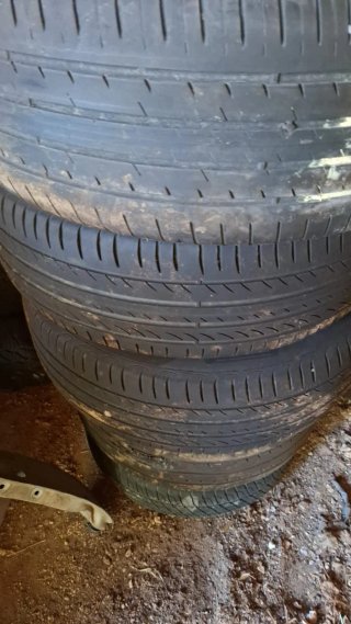 Llantas con Neumáticos Mitsubishi