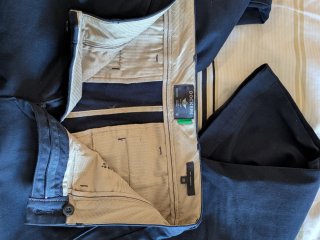 Pantalón Chino Dockers Azul Talla 30x32