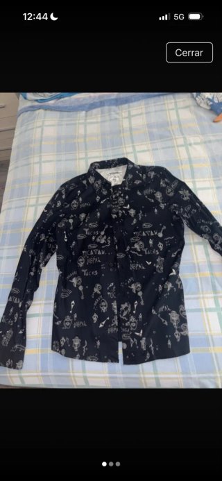 Camisa desigual talla S