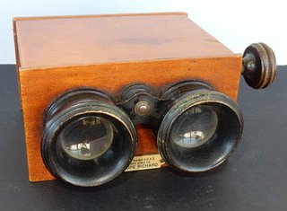 1833-Visor estereoscópico VERASCOPE - c1900