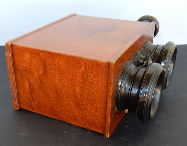 1833-Visor estereoscópico VERASCOPE - c1900