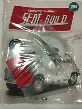Fascículo Seat 600 D 1:8 Salvat