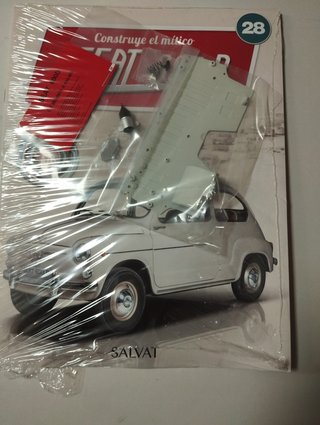Fascículo Seat 600 D 1:8 Salvat