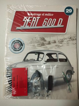 Fascículo Seat 600 D 1:8 Salvat