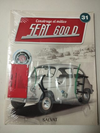Fascículo Seat 600 D 1:8 Salvat